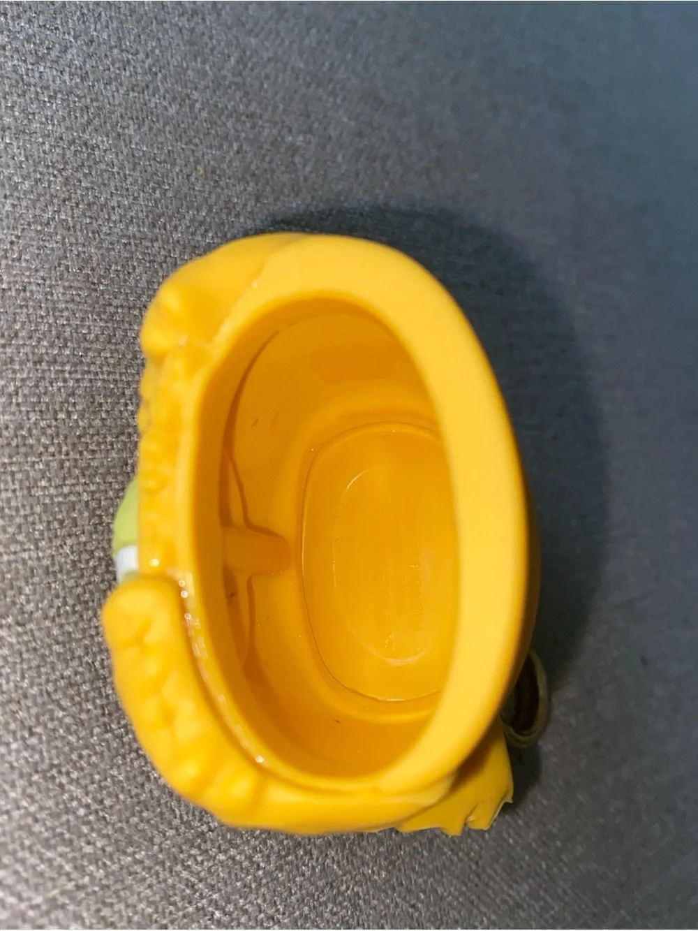 Bath & Body Works Pocketbac Yellow Dog Tennis Ball Sanitizer Holder Purse Charm